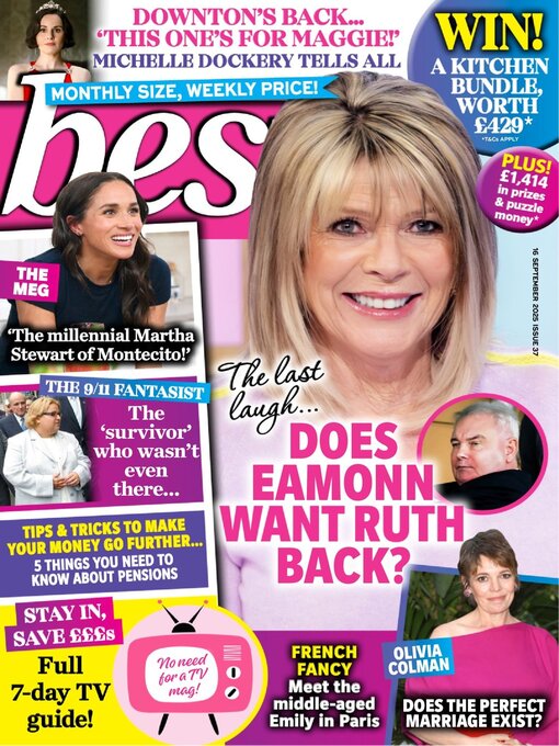 Title details for Best by Hearst Magazines UK - Available